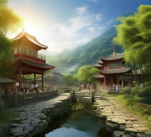 桂平文化生态游，千年文明与自然之和