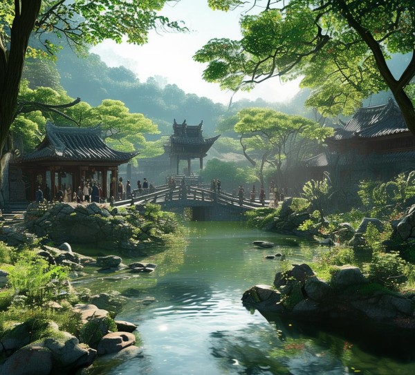 木兰文化生态旅游区，生态价值与人文传承的结合